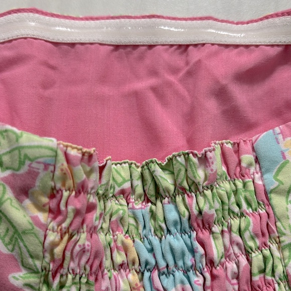 Lily Pulitzer Vintage Stapless Top size 6 - Picture 4 of 8